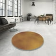 thumbnail image 4 of Ahgly Company Tapis d'Intérieur Lavables en Machine, Rectangle Transitionnel Brun Acajou, 7' x 9', 4 of 7