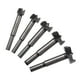 thumbnail image 2 of 5 brocas Forstner de 15, 20, 25, 30 y 35 mm para taladrar agujeros de bisagra de acero de 45 mm para trabajar la madera, 2 of 12