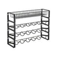 thumbnail image 1 of Estante De Cocina Organizador Estante Desmontable Para Accesorios Para El Hogar Hogar SM SunniMix estante de almacenamiento de cocina, 1 of 8