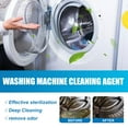 JueFish Washing Machine Cleaner, Washing Machine Tank Automatic Drum