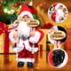 thumbnail image 4 of Christmas Santa, Santa Claus Toy With Santa Claus And Backpack Christmas Singing Santa Musical Shaking Santa Party Decorations, 4 of 4