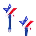 thumbnail image 2 of Blinkee LUPUFPWFJ Light Up Patriotic US Flag Prism Wand Fourth of July, 2 of 3