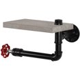 thumbnail image 1 of Toilet Paper Holder Tissue Roll Dispenser Rack for Bathroom, 1 of 5