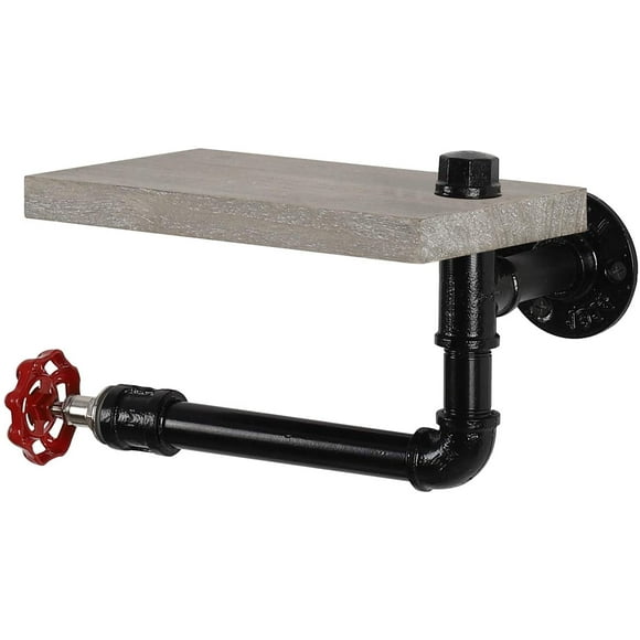 Toilet Paper Holder Tissue Roll Dispenser Rack for Bathroom