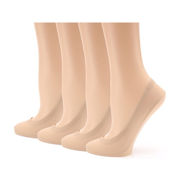 Women's No-Show Ultra Low Cut Socks – Multi-Color 6-12 Pairs, Size 9-11