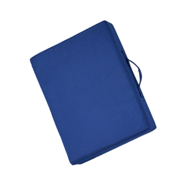 guohui Portable, Lightweight, Waterproof And Versatile Seat Cushion for Stadium Events; Blue