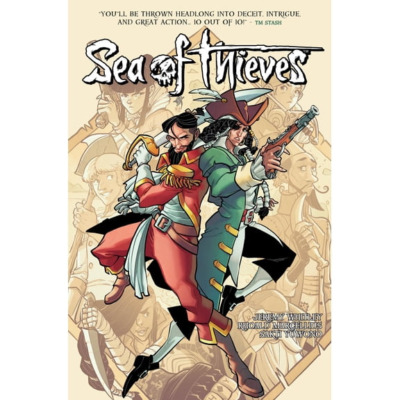 Pre-Owned Sea of Thieves (Paperback) 1785864629 9781785864629