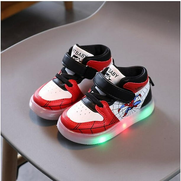 Kids Glowing Sneakers kids shoes boys girls Luminous Lighted