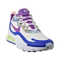 thumbnail image 2 of Nike Air Max 270 React Easter Men's Shoes White-Purple Nebula cw0630-100, 2 of 6