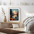 thumbnail image 6 of Diamond Art Kit for Adults, Swan Family Lake Sunset Reflection Diamond Painting for Adults Beginners, DIY Diamond Art Painting Kits, 5D Diamond Painting Crafts for Home Decor 12x16 Frameless, 6 of 7