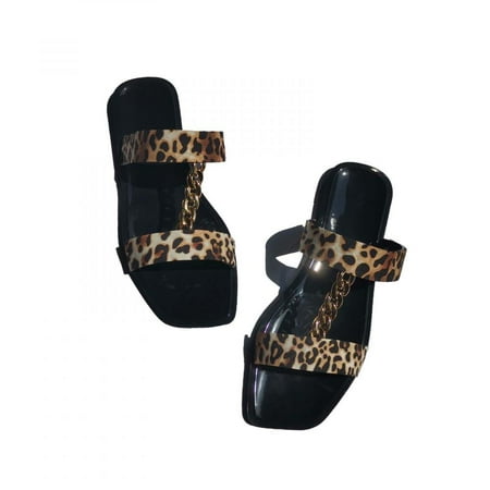 

Homedles Sandals for Women- Casual Summer Comfortable Gift for women Flat Open Toe Sandals for Women Brown