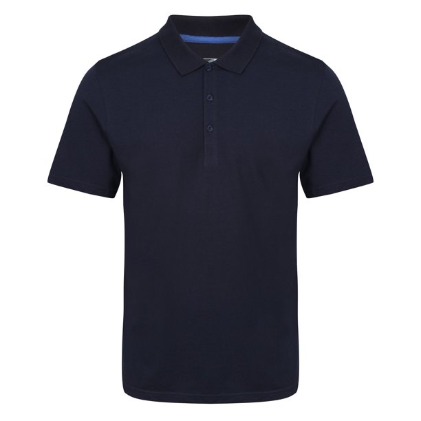 Regatta - Polo Essentials para Hombre - Pack de 3 (Gris, Negro, Marino) Regatta UTRG6149_greyblacknavy
