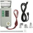 Generator Transfer Switch Kit 4 Circuits, 15Amps, Indoor Manual Switch ...