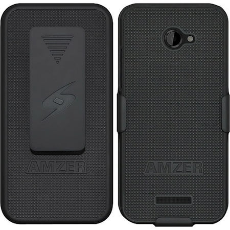 Amzer Shellster - Black For Htc Butterfl