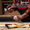 thumbnail image 4 of Juego de cinceles de madera de 8 piezas con herramientas de talla de madera de martillo con, 4 of 8