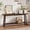 dark brown, variant on 70.9 Inch Console Table for Entryway, Extra Long 2-Tier Narrow Sofa Table Behind Couch, Industrial Farmhouse Entry Table for Living Room, Hallway, Foyer, Natural