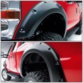 thumbnail image 2 of DNA Motoring For 09-18 Dodge RAM 1500 Fleetside 4pcs Pocket Rivet Style Wheel Fender Flares, 2 of 6