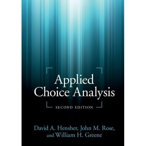 Applied Choice Analysis, (Paperback)