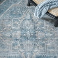 thumbnail image 6 of SAFAVIEH Victoria Annandale Oriental Area Rug, Blue/Grey, 8' x 10', 6 of 11