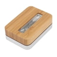 thumbnail image 2 of Base de carga para teléfono móvil de escritorio Samdi para iPhone 6S/6Plus/iPhone 7/7Plus/iPhone 8/X, color plateado, 2 of 5