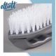 thumbnail image 4 of Shaped Scrubbing Brush with Curved Grip Handle, Durable hard synthetic plastic fibres, Ergonomic shape ideal for deep cleaning, 4 of 5