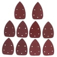 thumbnail image 1 of 50 piezas de papel de lija para lijadora de detalles de ratón, papel de lija con gancho y bucle, surtido de granos 40/60/80/100/120/180/240/320/400/800, 1 of 8