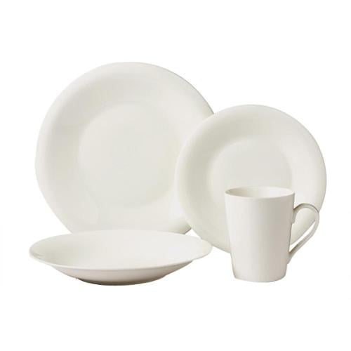 Lorren Home Trend Exclusive 16-piece Bone China Dinnerware Set (Service for 4) by Overstock