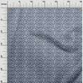 thumbnail image 2 of oneOone Viscose Chiffon Fabric Arrow & Diamond Geometric Print Sewing Fabric BTY 42 Inch Wide, 2 of 4