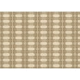 thumbnail image 1 of Ahgly Company Machine Washable Indoor Rectangle Transitional Golden Blonde Gold Area Rugs, 4' x 6', 1 of 7