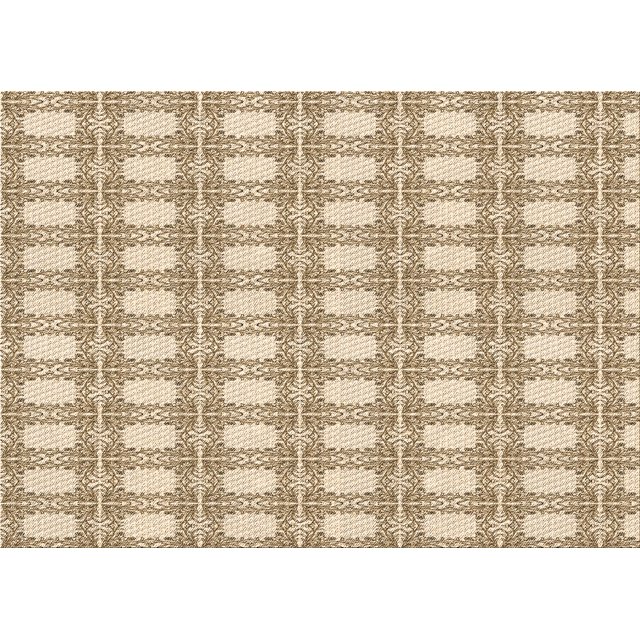 Ahgly Company Machine Washable Indoor Rectangle Transitional Golden Blonde Gold Area Rugs, 2' x 3'