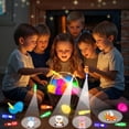 thumbnail image 5 of Prefilled Easter Eggs with 24 LED Finger Light Toys, Glow in The Dark Plastic Party Favors for Kids Easter Basket Stuffers and Egg Hunt, 5 of 7
