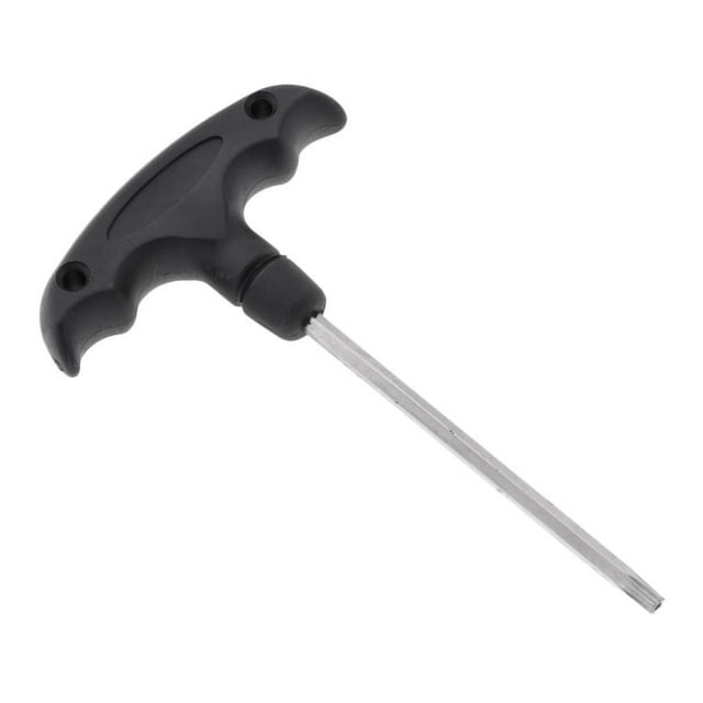 Herramienta de Llave de Torsión T20 Macarena Ajuste de Golf Para Montaje de Tornillo Peso M2 Negro