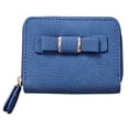 thumbnail image 1 of Coofit Mini Portefeuille Mode Mignon Nœud Papillon Porte-Monnaie Porte-Cartes pour Femmes, 1 of 9