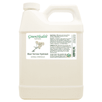 Blue Yarrow Hydrosol - 32 fl oz - White Plastic Jug w/ Cap
