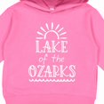 thumbnail image 3 of Inktastic Lake of the Ozarks Sun and Lake Toddler Hoodie, 3 of 4