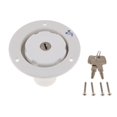 thumbnail image 2 of Tapa de tanque de con bloqueo, relleno de tapa de Gas con cerradura para barco, , camión, blanco Sharpla Bloqueo de tapa del tanque de combustible, 2 of 8