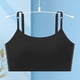 thumbnail image 1 of Sujetador de realce de color liso para mujer, lencería plegable y caída, blusa de poliéster para uso diario., 1 of 7