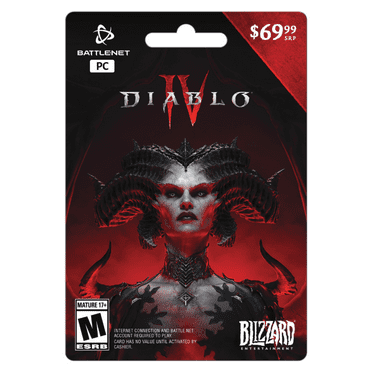 Diablo IV PC Gift Card [Physical]