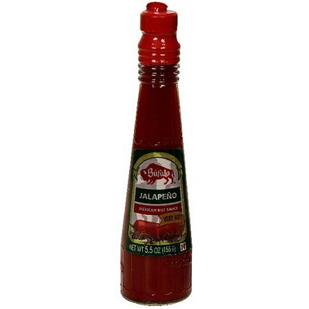 Herdez Bufalo Jalapeno Mexican Hot Sauce, 5.5 oz (Pack of 12)