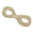 thumbnail image 1 of Uxcell Elastic Cord Heavy Stretch String Rope for Crafting DIY Sewing Hook Straps Camping Tie Down Strap Beige 1mm x 100m, 1 of 5