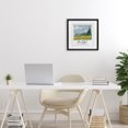 thumbnail image 3 of Stupell Industries Transitional Van Gogh Wheat Field with Cypresses Black Framed Print Under Glass, 13 x 13, by Vintage Hustle, 3 of 8