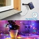 thumbnail image 2 of [Paquete de 2] Guirnaldas de luces solares para exteriores, 12 m, 120 luces LED para exteriores, alambre de cobre impermeable, 8 patrones, luces solares para decoración de jardín, balcón, patio,, 2 of 7