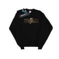 thumbnail image 1 of DC Comics Womens Shazam Text Logo Sweatshirt, 1 of 3