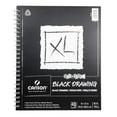 thumbnail image 1 of XL Drawing Pad, Black, 9" x 12", 1 of 1