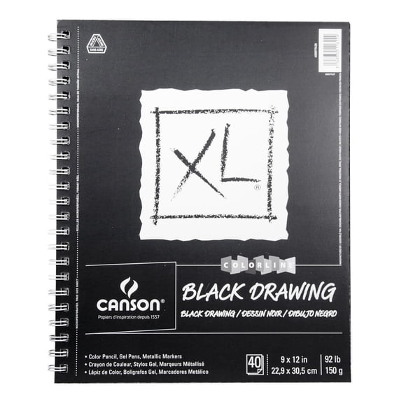 Carnet de dessin, 9 po x 12 po