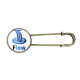 thumbnail image 1 of Palabra inglesa baja EsES Broche De Broche De Metal Antiguo Unbranded M, 1 of 3