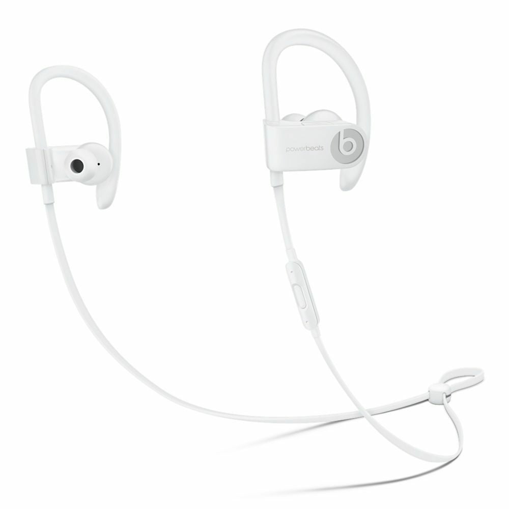 Beats by Dr. Dre Powerbeats 3 Wireless In-Ear Bluetooth Headphones - White  (E-commerce Packaging)
