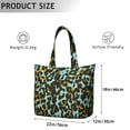 thumbnail image 3 of Glitter Cheetah Pattern Travel Tote Weekender Bag Featuring Unique Animal Print, Cute Design for Fashionable Travelers, 3 of 5