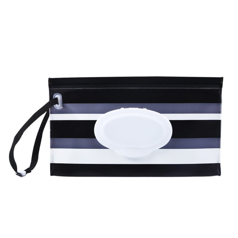 diaper bag with wipe dispenser