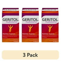 (3 pack) Geritol Multivitamin 100 Tab (formerly called Geritol Complete - same product!)